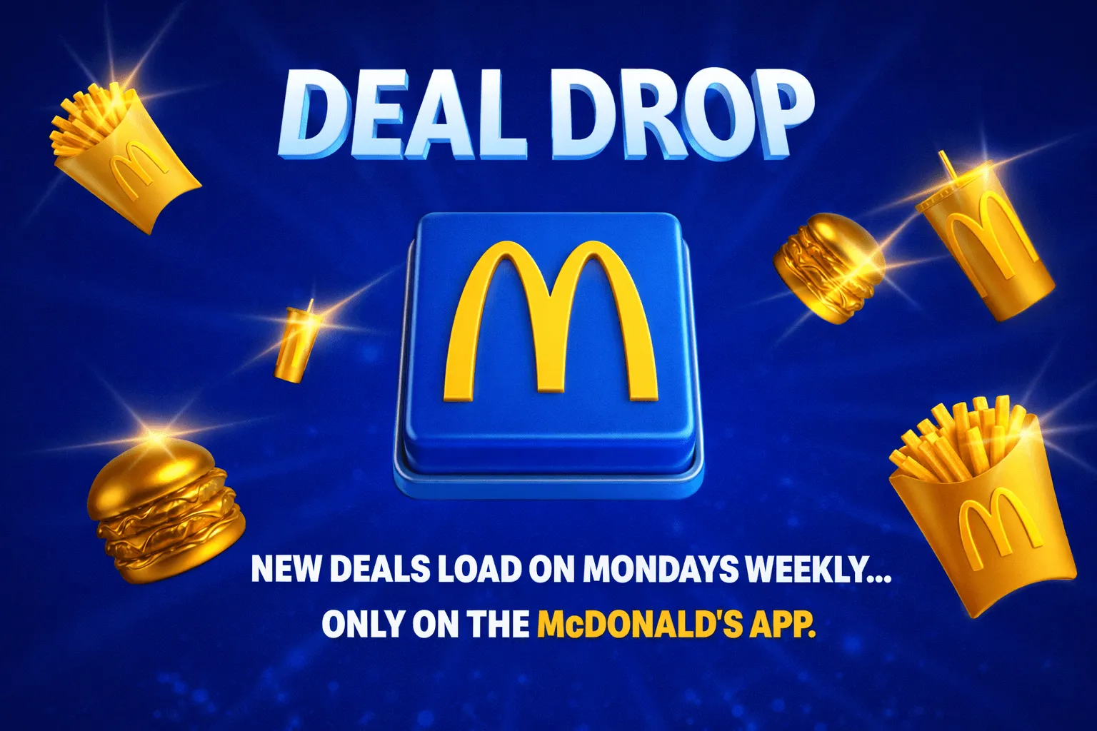 McDonalds Deal Drop