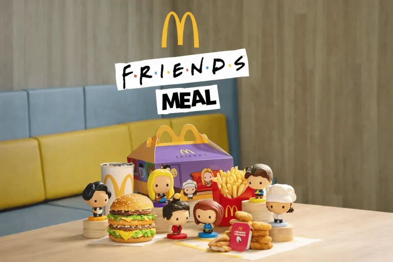 McDonalds Friends Meal
