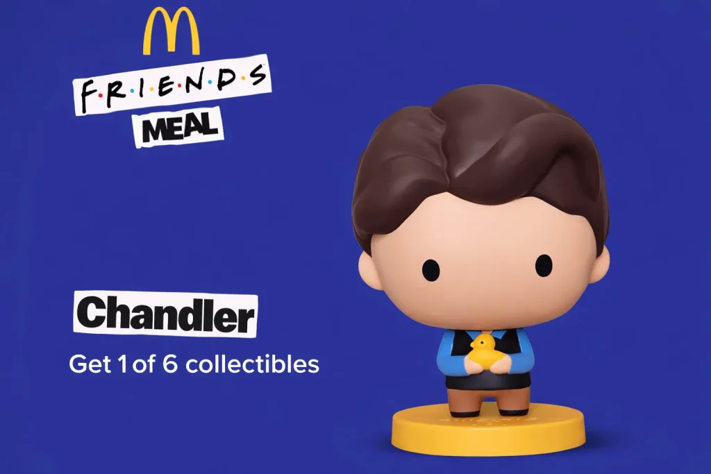 McDonalds Friends Meal Chandler