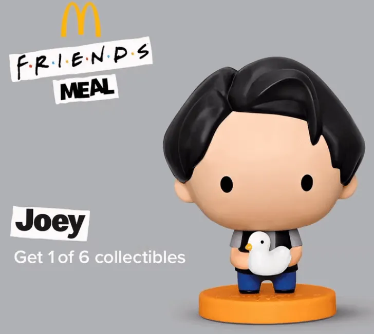 McDonalds Friends Meal Joey