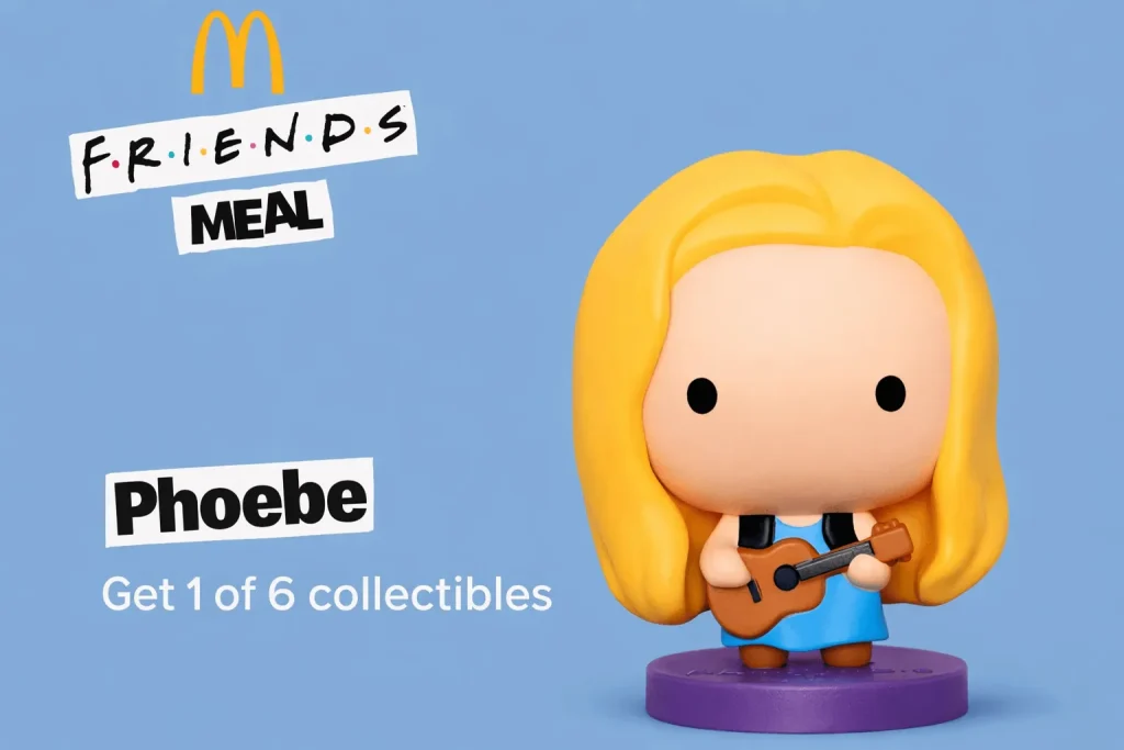 McDonalds Friends Meal Phoebe