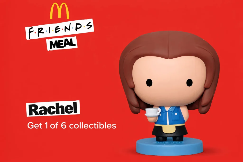 McDonalds Friends Meal Rachel