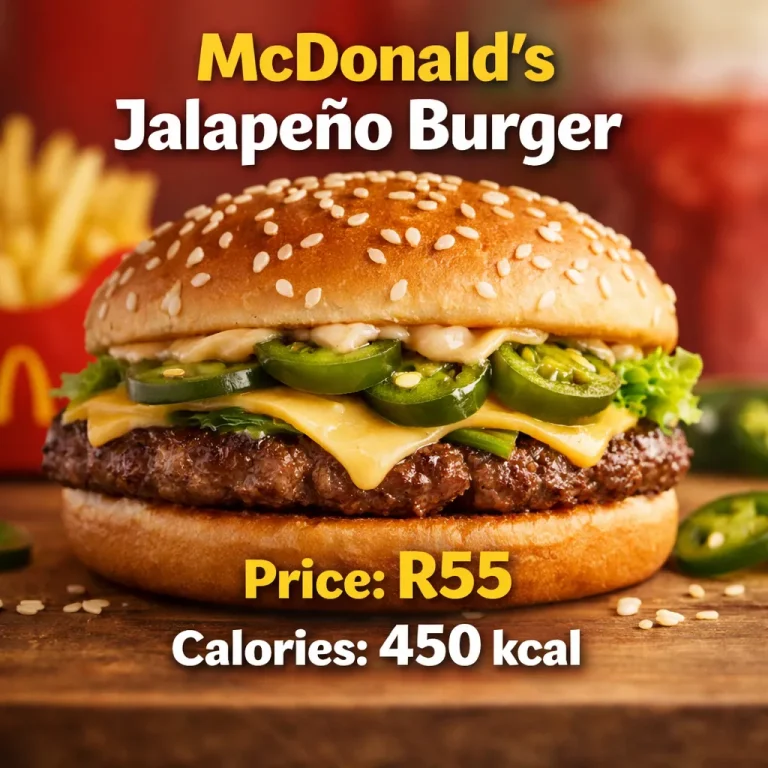 McDonald’s Jalapeno Burger Price