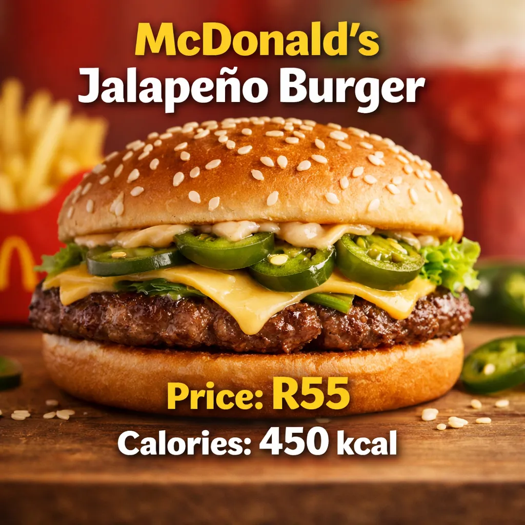 McDonald’s Jalapeno Burger Price