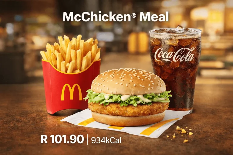 McDonalds McChicken® Meal