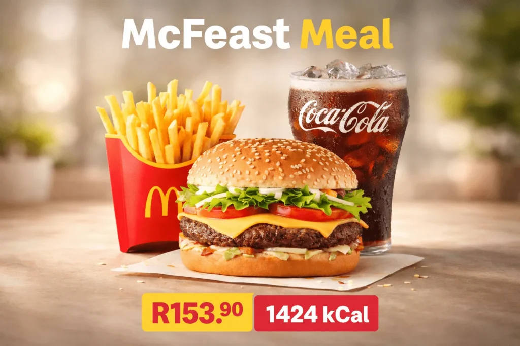 McDonald’s McFeast Meal