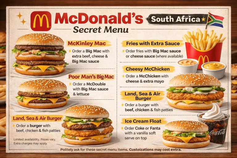 McDonald’s Secret Menu