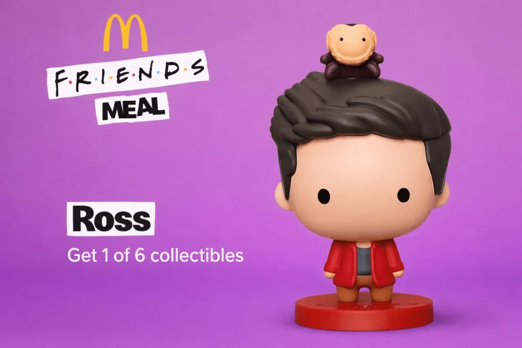 McDonalds friends Meal Ross