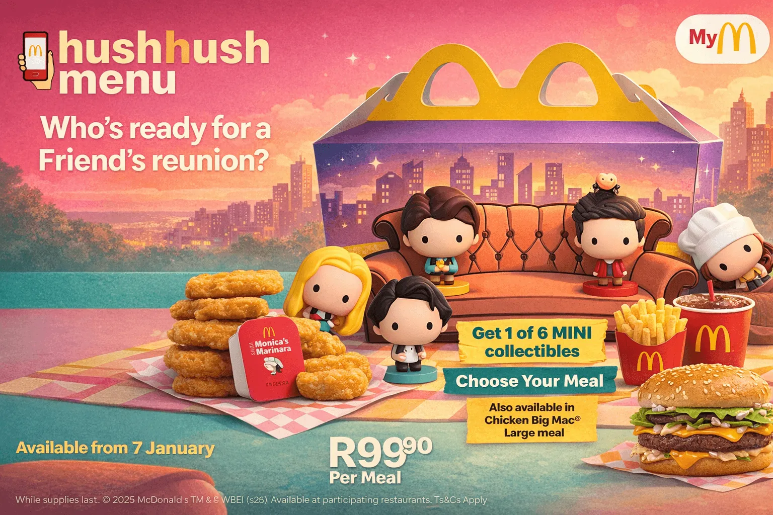 Mcdonalds Hush Hush Menu