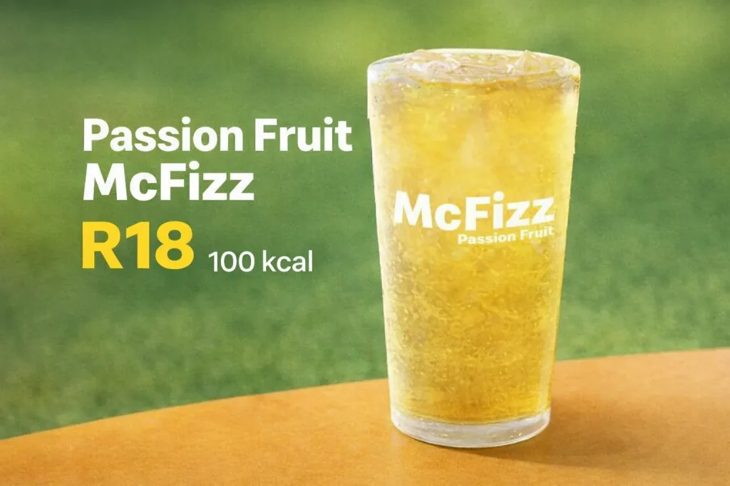 Passion Fruit McFizz Price