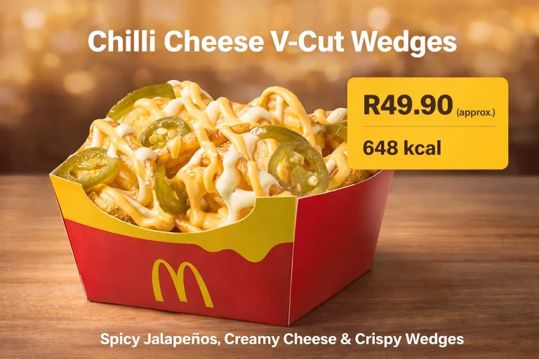 McDonald’s Chilli Cheese V-Cut Wedges prices