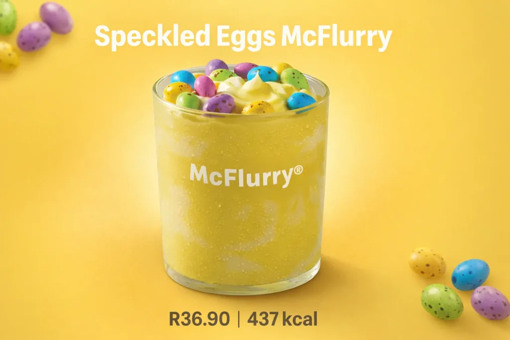 Speckled Eggs McFlurry price
