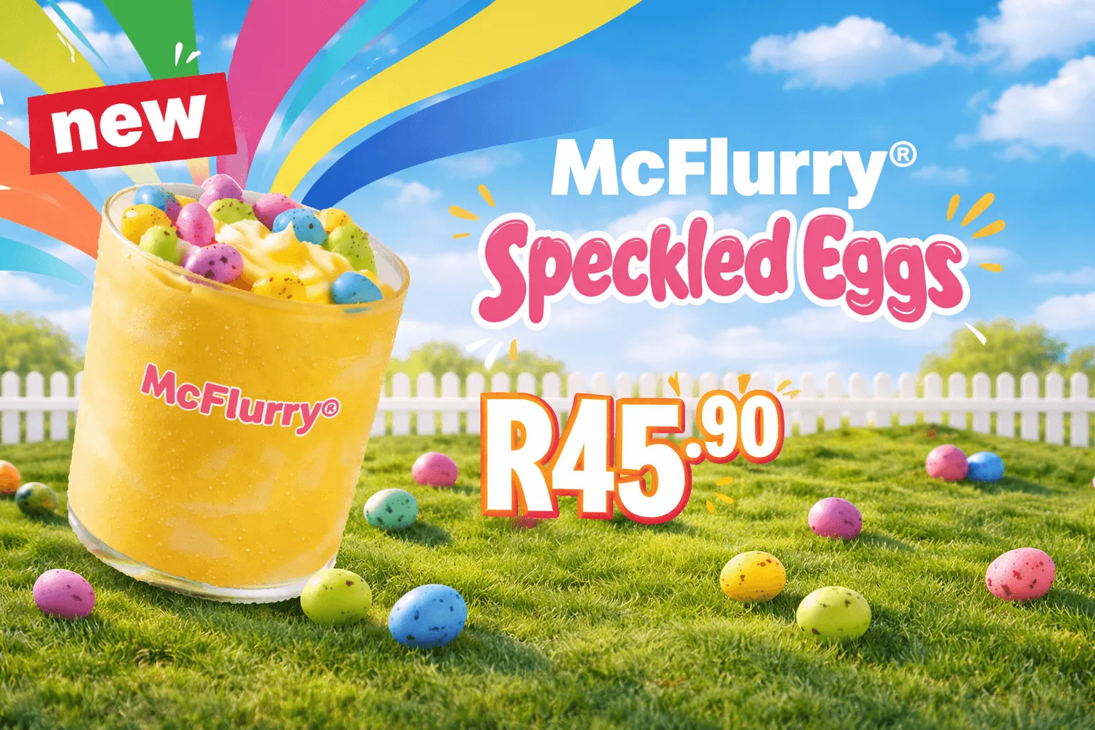 McFlurry Speckled Egg