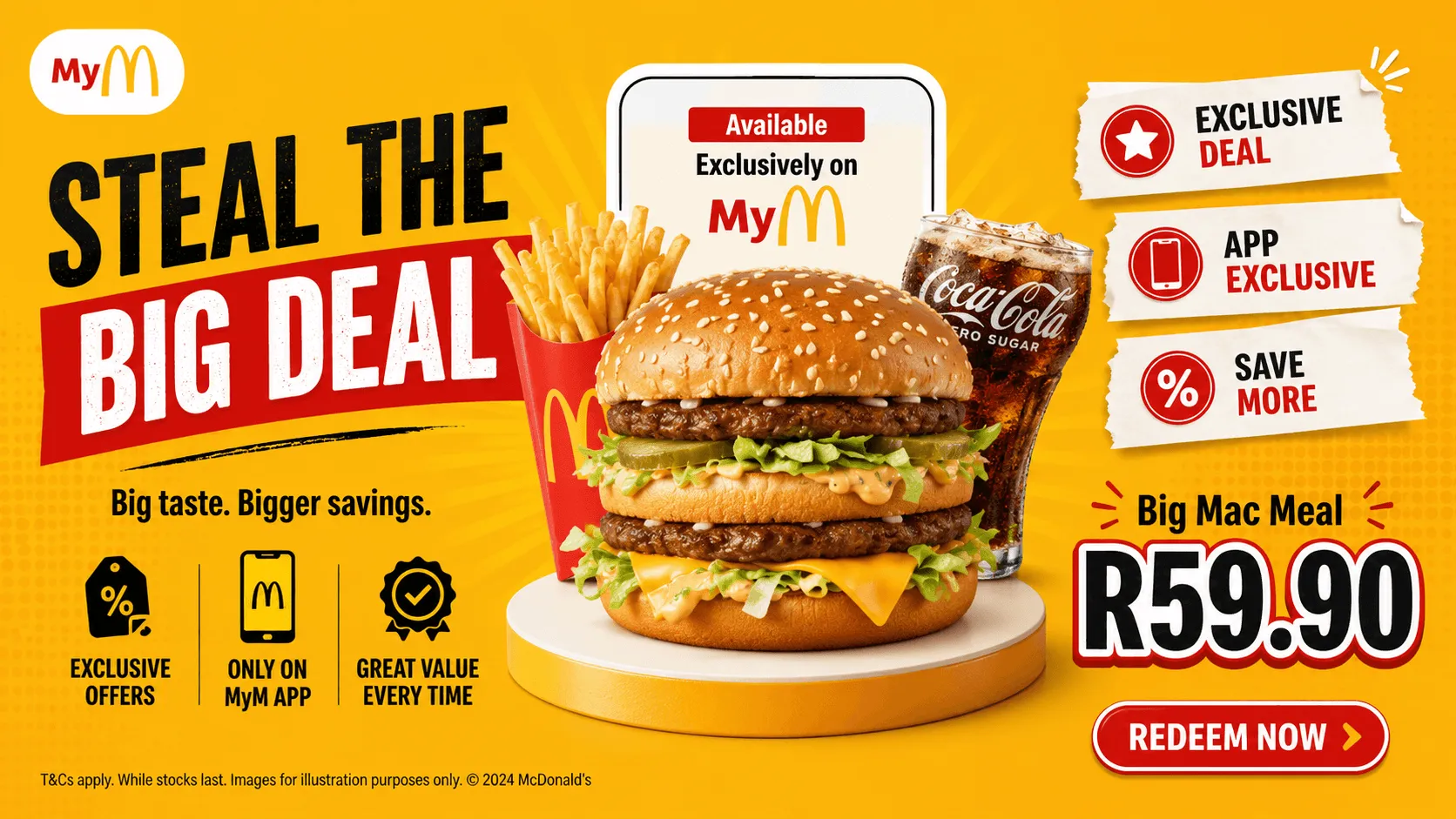 Mcdonalds Big Deal