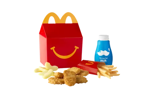 6 Piece McNuggets® Happy Meal