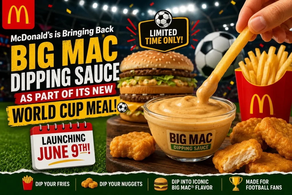 Big Mac Dipping Sauce