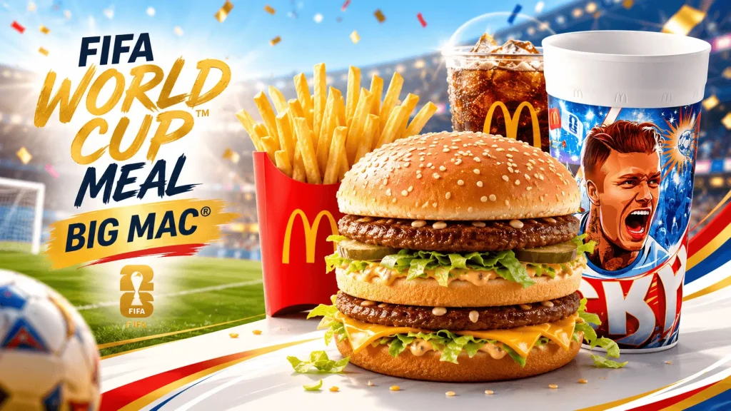 FIFA World Cup™ Meal - Big Mac