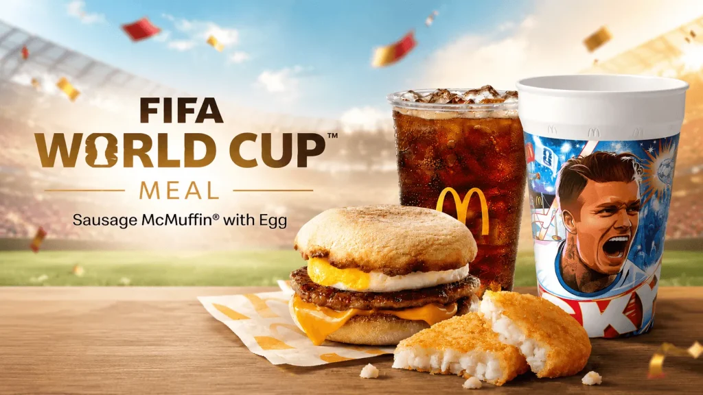 FIFA World Cup™ Meal - Sausage McMuffin® with Egg