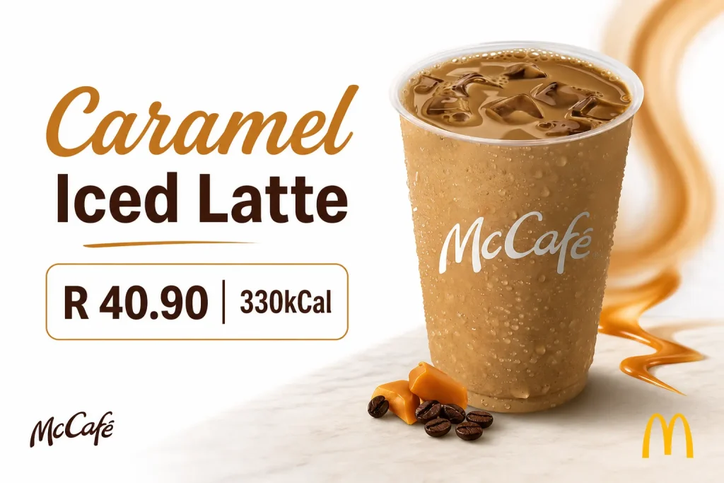 McDonald’s Caramel Iced Latte