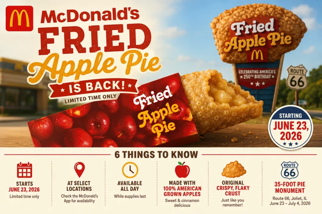 McDonald's Fried Apple Pie