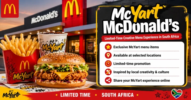 McYart McDonald’s concept illustration showing McDonald’s-inspired modern artwork and branding design