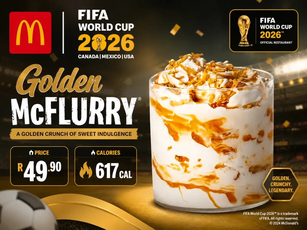golden mcflurry mcdonald's